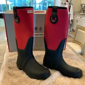 Hunter Scuba Eyelet Rain boot